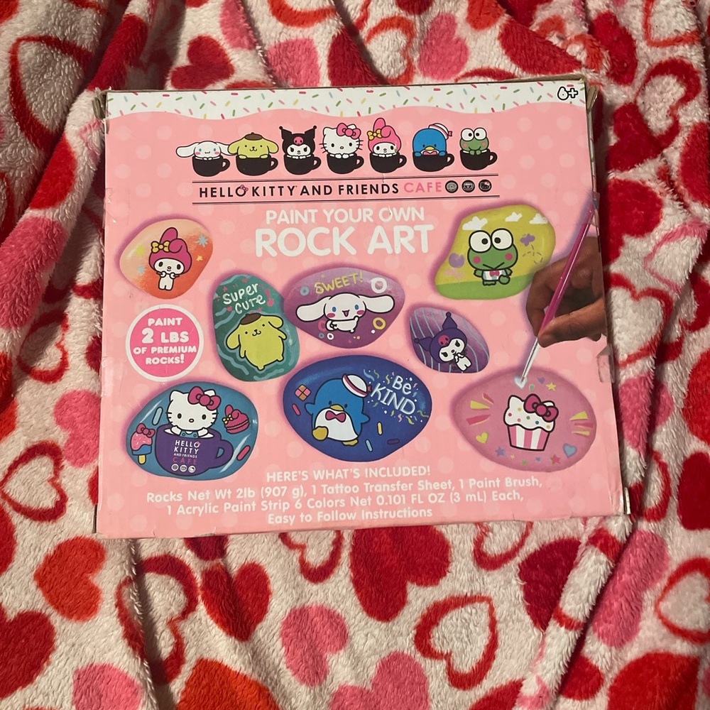 Hello Kitty and Friends Paint Your Own Rock Art
